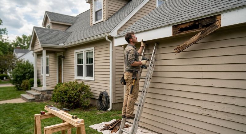 Exterior Trim Installation Service
