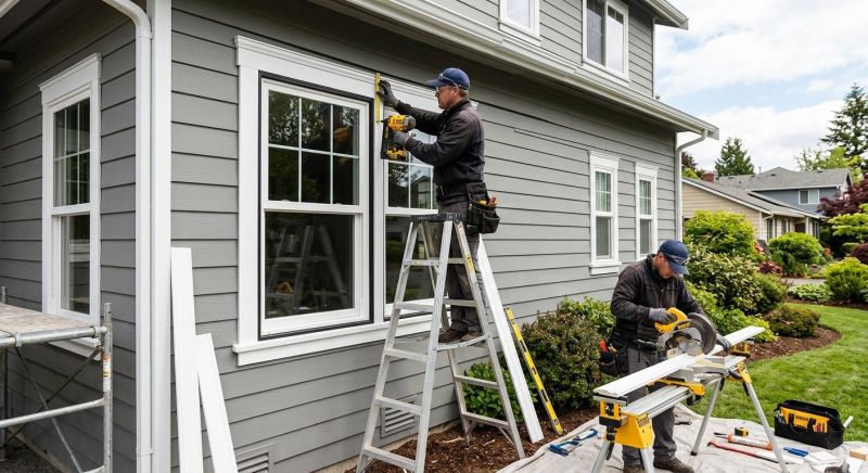 Exterior Trim Carpentry in Conroe, TX