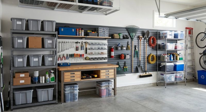 Garage Organizers Installation in Montgomery County, MD