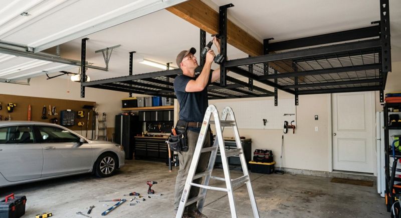 Garage Racks Installation in Loudoun County, VA
