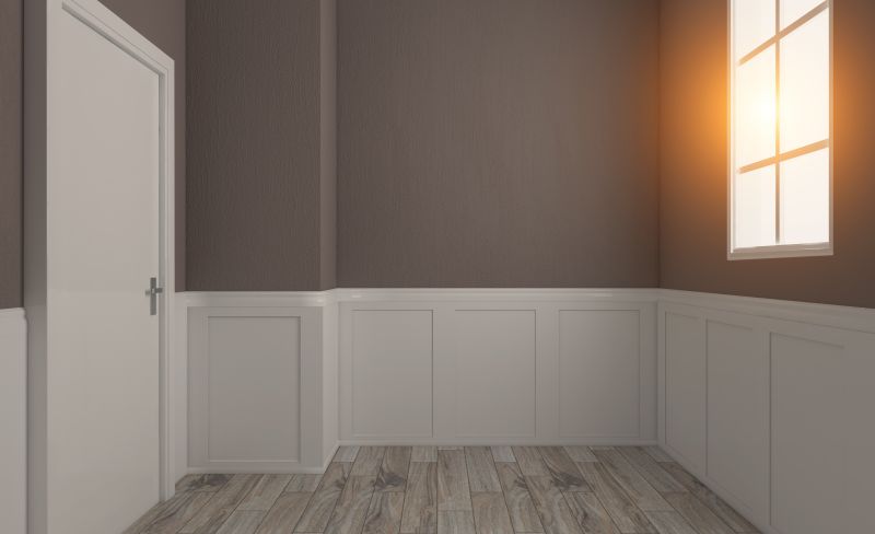 Wainscoting Installation